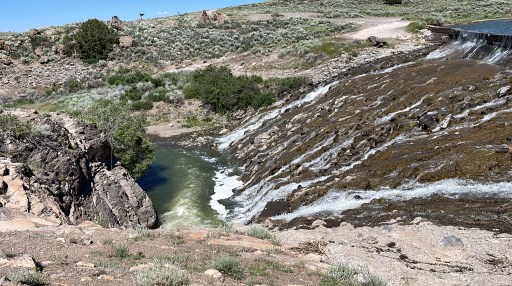 Panguitch Dam July 2023