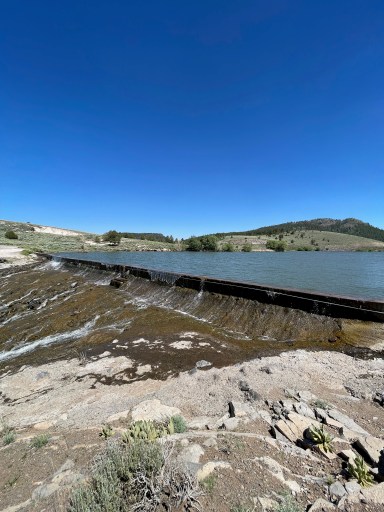 Panguitch Dam July 2023